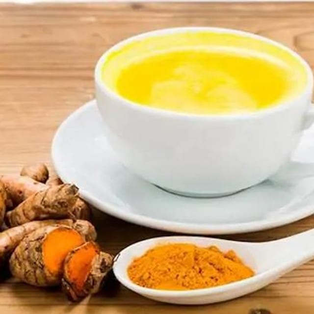 Turmeric Ginger Tea.