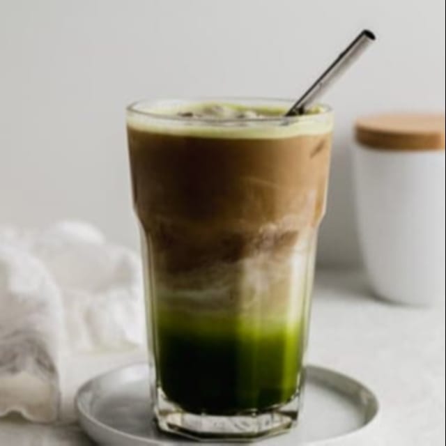 Matcha Latte.