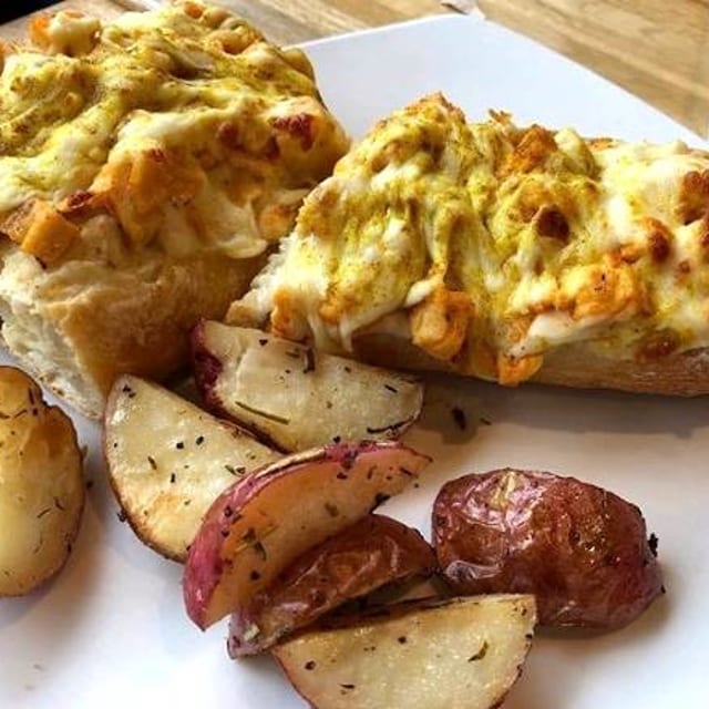 Hot Tartine.