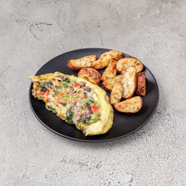 Omelettes.